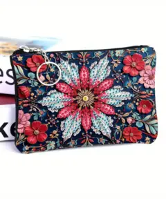 Monedero Mosaico Diamond Painting