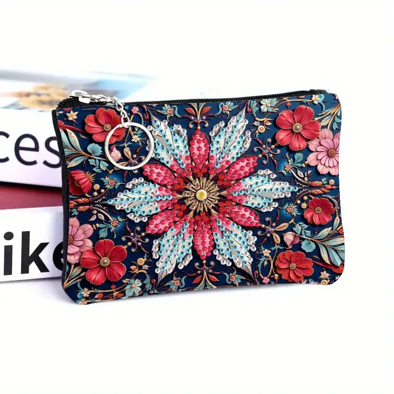 Monedero Mosaico Diamond Painting