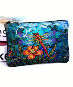 Monedero Libélula Diamond Painting 5D