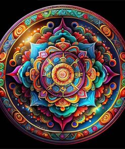 Cuadro Mosaico Mandala Diamond Painting