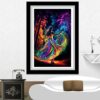 Cuadro Mujer Baile en la Naturaleza Pintura Diamante