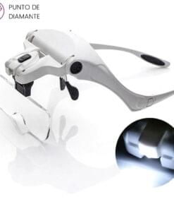 Lupa ajustable 5 lentes Diamond Painting