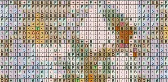 Diseño de Diamante: Patrón de Códigos y Colores – Maquetador Producto Tipo de Diamante (No Borrar) Diseño de Diamante: Patrón de Códigos y Colores - Maquetador Producto Tipo de Diamante (No Borrar)