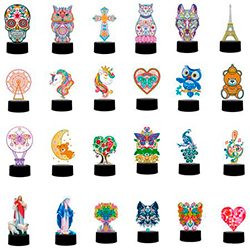 Lamparas Diamond Painting