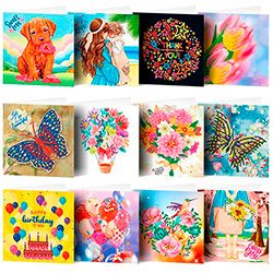 Tarjetas Diamond Painting