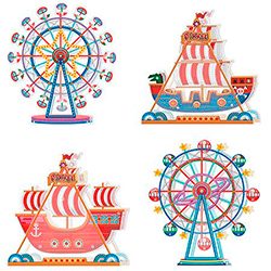 adornos punto de diamante